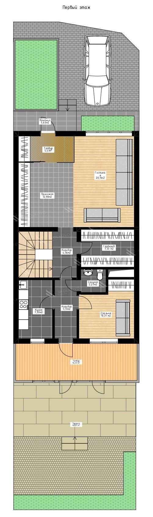Карточка предложения