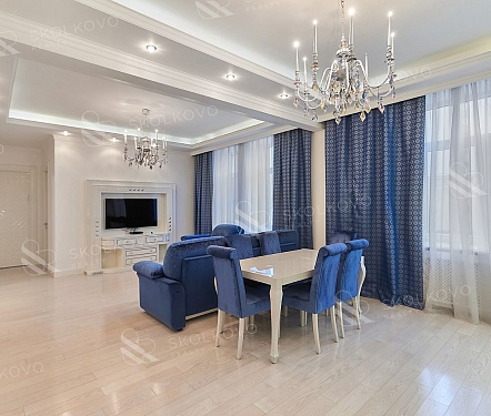 3-х комнатная квартира площадью 98 кв.м.