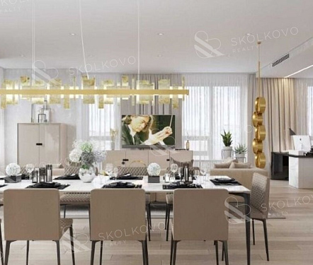  пентхаус площадью 277,3 кв.м.