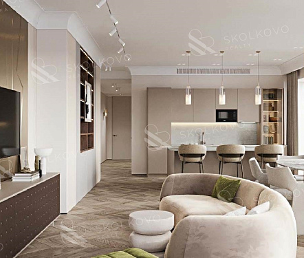 3-х комнатный апартамент площадью 175 кв.м.