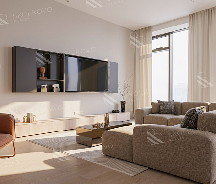 4-х комнатная квартира площадью 183,4 кв.м.