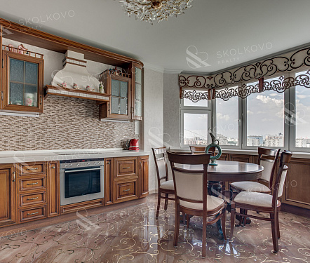 4-х комнатная квартира площадью 130 кв.м.