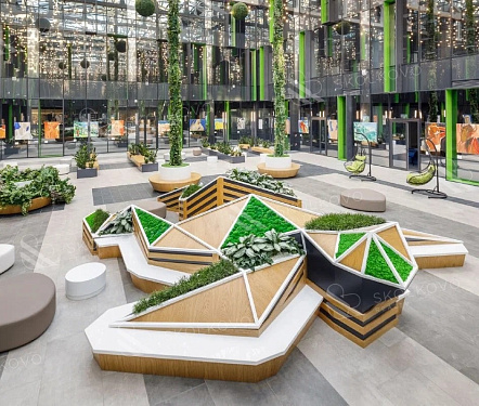  офис площадью 502 кв.м.