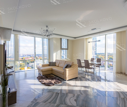 3-х комнатная квартира площадью 125 кв.м.