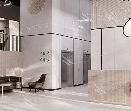  квартира новостройка площадью 25 кв.м.