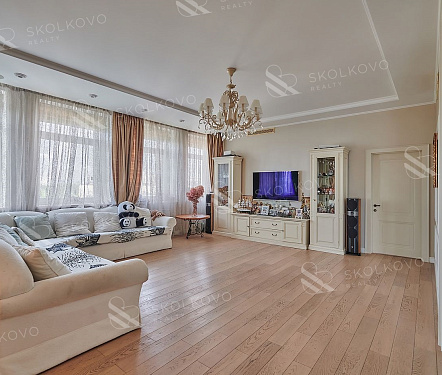 3-х комнатная квартира площадью 163,4 кв.м.