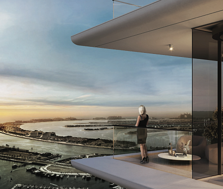  аппартаменты площадью 80 кв.м.