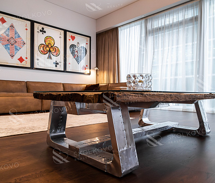 3-х комнатный апартамент площадью 185,4 кв.м.