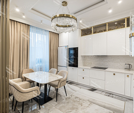 4-х комнатная квартира площадью 115 кв.м.