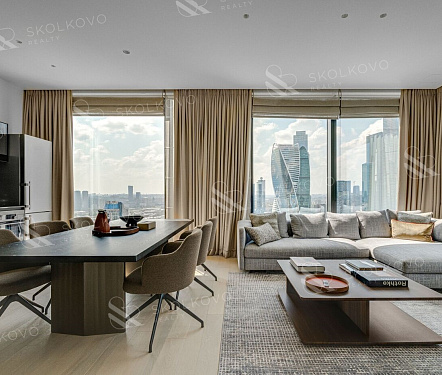 3-х комнатная квартира площадью 119 кв.м.