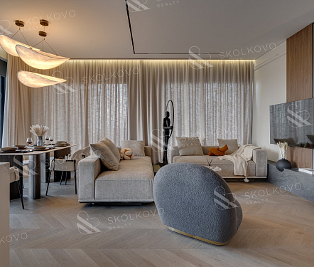 4-х комнатная квартира площадью 165 кв.м.