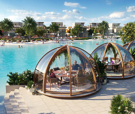  виллы площадью 312 кв.м.