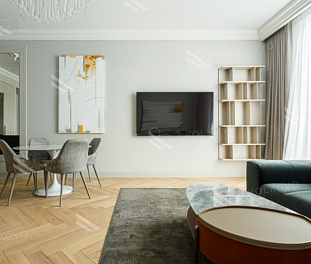 4-х комнатная квартира площадью 141 кв.м.