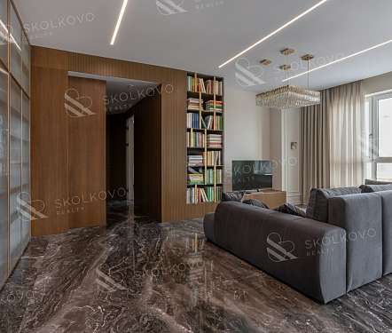 5-и комнатная квартира площадью 174 кв.м.