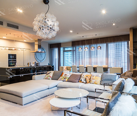 3-х комнатный апартамент площадью 186 кв.м.