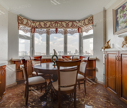 4-х комнатная квартира площадью 130 кв.м.