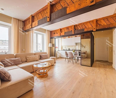 2-х комнатная квартира площадью 51,7 кв.м.