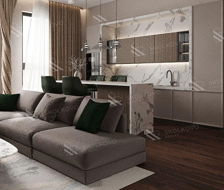 3-х комнатный апартамент площадью 85 кв.м.