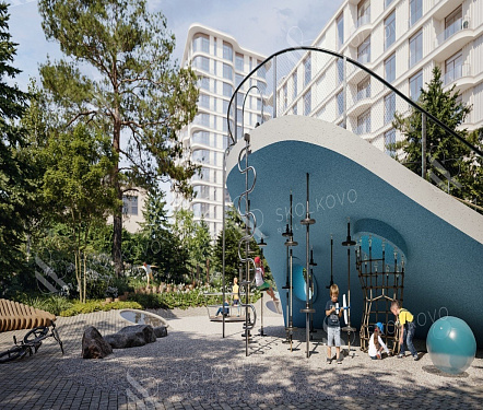 квартира новостройка площадью 110,2 кв.м.