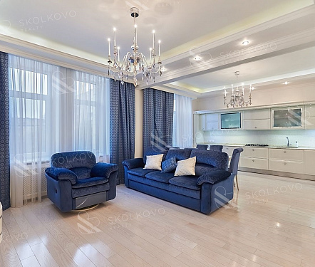 3-х комнатная квартира площадью 98 кв.м.