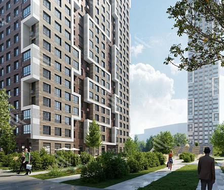  квартира новостройка площадью 38,6 кв.м.