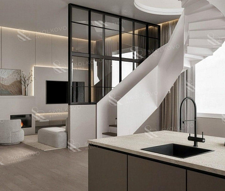  пентхаус площадью 217,6 кв.м.