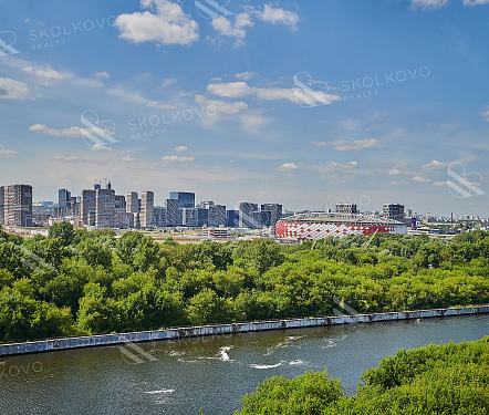 3-х комнатная квартира площадью 163,4 кв.м.