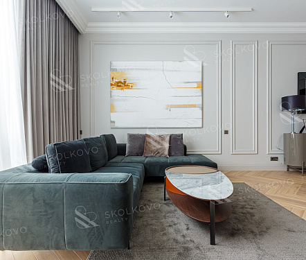 4-х комнатная квартира площадью 141 кв.м.