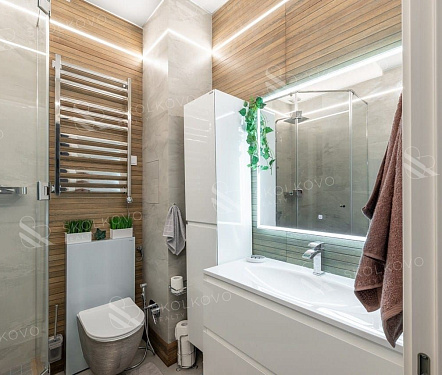 2-х комнатная квартира площадью 54,9 кв.м.