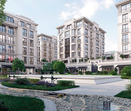 4-х комнатная квартира площадью 107 кв.м.