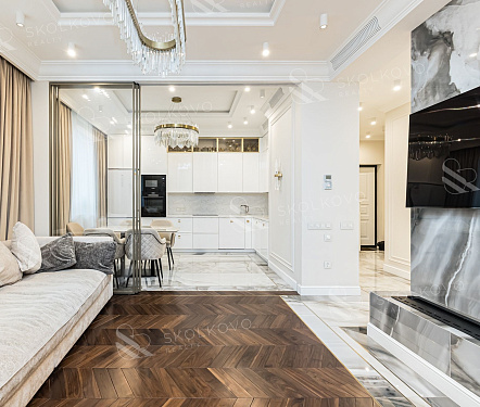 4-х комнатная квартира площадью 115 кв.м.