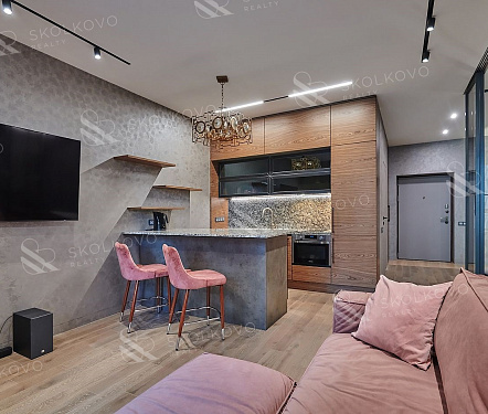 2-х комнатная квартира площадью 55 кв.м.