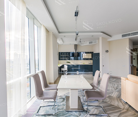 3-х комнатная квартира площадью 125 кв.м.