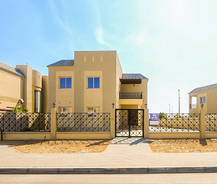  виллы площадью 414 кв.м.