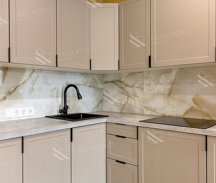 1-а комнатный апартамент площадью 43 кв.м.