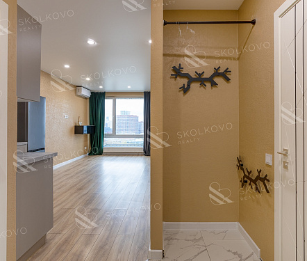 1-а комнатный апартамент площадью 43 кв.м.