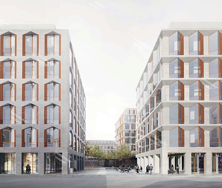 2-х комнатная квартира площадью 56,6 кв.м.