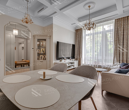 3-х комнатная квартира площадью 115,1 кв.м.