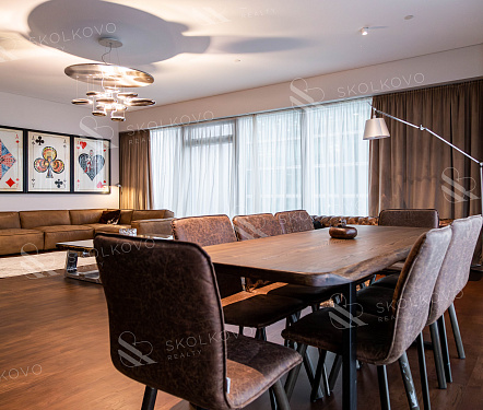 3-х комнатный апартамент площадью 185,4 кв.м.