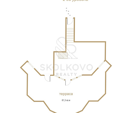 6-и комнатная квартира площадью 364 кв.м.