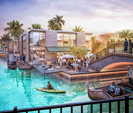  виллы площадью 212 кв.м.