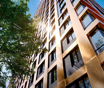 квартира новостройка площадью 76,8 кв.м.