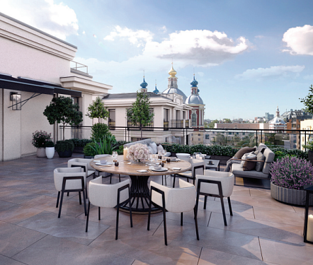 4-х комнатная квартира площадью 107 кв.м.