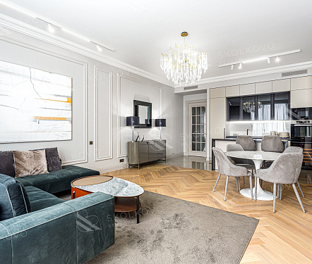 4-х комнатная квартира площадью 141 кв.м.