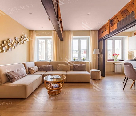 2-х комнатная квартира площадью 51,7 кв.м.