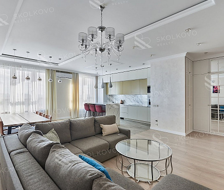 3-х комнатная квартира площадью 140 кв.м.