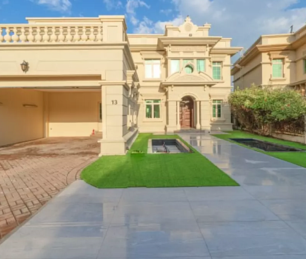  виллы площадью 540 кв.м.