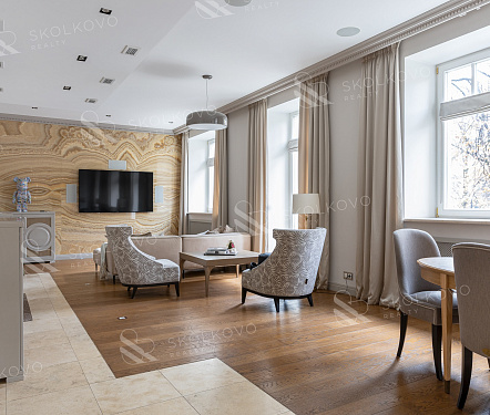 4-х комнатная квартира площадью 135,2 кв.м.