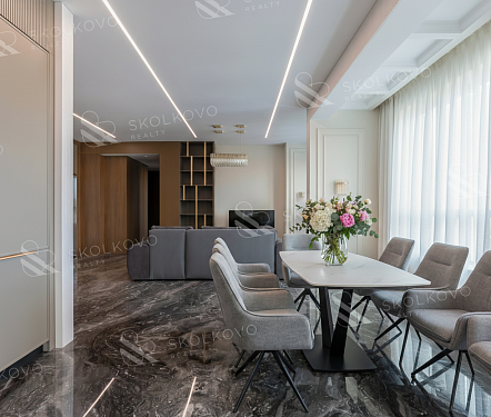 5-и комнатная квартира площадью 174 кв.м.