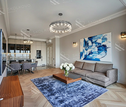 4-х комнатная квартира площадью 140 кв.м.